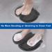 YuGtcen Non-Slip Foot Scrubbers 2pcs Set - Shower Foot Massage Mat Cleaner for Feet Circulation & Tired Relief - Grey 2.0 - Buy Online on GoSupps.com
