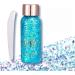 Body Glitter Gel Face Glitter Mermaid Chunky Glitter Hair Glitter Body Festival Glitter Eyeshadow Sequins Glitter for Face Body Eye Hair Nails Makeup Long Lasting Sparkling(LightBlue) 106#LightBlue