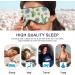 ALAZA Watercolor Cactus Sleep Mask - Funny Blackout Eye Mask for Women Men - Buy Online on GoSupps.com