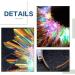 DRESBE LED Laser Headband - Translucent Light Up Hair Hoop for Women and Girls | Sparkly Party Nightclub Rave Hair Accessories - Buy Online on GoSupps.com