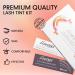 Brown Lash Tint Kit - Professional Eyelash & Eyebrow Dye - Lasts Up to 4 Weeks 15ml - Salon Quality for Home Use - Buy Online on GoSupps.com