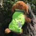 High Visibility Reflective Dog Security Vest - Safety Clothing for Small & Large Dogs - Perfect for Outdoor Hiking & Walking (XXL Yellow) - Buy Online on GoSupps.com