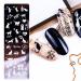 DANNEASY Nail Stamping Plate Kit - 6 Holiday Style Stencils with Stamper, Scraper, and Storage Bag - Buy Online on GoSupps.com