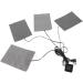 Weikeya 4-in-1 Electric Heating Pad for Jackets - Safe & Effective International Shipping - Buy Online on GoSupps.com
