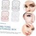 Gatuida Mini Case: 4-Box Colored Contact Lens Storage Box & Travel Suction Stick - Secure & Stylish Eye Lens Container - Buy Online on GoSupps.com