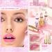 Buy 2Pcs Color Changing Glimmer Crystal Jelly Lipstick - Long Lasting Moisturizing Chapstick for Hydration & Plump Pink Shimmer - Buy Online on GoSupps.com
