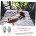Set of 8 Reusable Menstrual Pads | Washable Aunt Towel & Incontinence Pads | Cloth Menstrual Pad Inserts | Eco-Friendly Menstrual Napkins - Buy Online on GoSupps.com