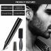 Beard Pen Beard Filler Pencil Beard Pencil Filler for Men Beard Pencil Filler For Men with Bristle Beard Brush Easily Fill and Define Your Beard with Beard Pencil Filler for Men (Brown) - Buy Online on GoSupps.com