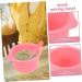 Lurrose Silicone Mixing Bowl Set for Face Masks - Reusable & Heat-Resistant Plaster Cups | Ideal for Hair Removal & Gel Mixing - Buy Online on GoSupps.com