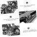 minkissy alligator hair clips rhinestone hair clips glitter hair clips hair bling hair clips for styling bill clips hair crystal duckbill clip alligator clip hairpin headgear Metal - Buy Online on GoSupps.com