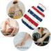 Shop Naanle Red & Blue Tripes Heart Hot Water Bottle - 1L for Heat & Cold Therapy Pain Relief for Hands & Feet - Buy Online on GoSupps.com
