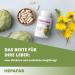 Mary Thistle Capsules - 120 High-Dose Vegan Liver Detox Capsules with Artichoke Dandelion & Vitamin E - 80% Silymarin - Sensilab HepaFar - Buy Online on GoSupps.com