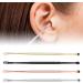 Stainless Steel Earwax Removal Tool - Double Head Spiral Spoon for Easy Cleaning - Buy Online on GoSupps.com