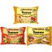 Ja Cor Instant Ramen Noodle Soup Variety Pack 3 Flavors: (8) Creamy Chicken (8) Chicken (8) Roast Chicken Flavor Noodles 3 oz Bundle with (1) Set of Reusable Stainless Steel Chopsticks(24 Packs) - Buy Online on GoSupps.com
