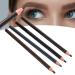 4-part eyebrow pencil set 4-color-duckbill eye brewing pencil set durable waterproof natural-eye brawl cosmetic tool