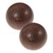 Corhad 1 pair of solid wood massage ball massage lacrosse balls Hand massage devices asian meditation balls fitness hand stressball rosewood handballs adult fish type wrist ball ball wood
