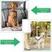 elloLife Dog Seat Belts for Car 2-in-1 Headrest Restraint Puppy Safety Adjustable Dog Car Seatbelts and Strong Leash Leads Accessories for Dogs Cats Pets Black 1 PACKS BLACK - Buy Online on GoSupps.com