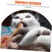 NOLITOY 20 pcs Oral Supplies for Dual-head Teeth Cleaning Pets Small Handheld Puppy Brush Pet Dog - Buy Online on GoSupps.com