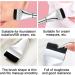 Teksome Foundation Makeup Brush - Flat Head Concealer Foundation Brush Smooth Application Makeup Tool for Travel Business Trip Home Dormitory - Buy Online on GoSupps.com