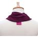Adult Neckerchief Bib | Waterproof & Washable | Dignified Clothing Protector for Elderly & Disabled | Aubergine - Buy Online on GoSupps.com