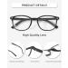 JM Reading Glasses Quality Spring Hinge Readers Women Men Glasses for Reading +1.75 Mixed Colours - Pack Of 4 - Buy Online on GoSupps.com