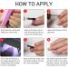 Nude Jelly Gel Nail Polish - Sheer Nude Jelly Transparent Gel Nail Polish - 7ml Nude Pale Pink Nail Polish - Soak Off U V LED Gel Nail Varnish - Buy Online on GoSupps.com