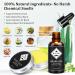 Beard Growth Kit with Derma Roller, Oil, Balm, Comb - Perfect Gift for Men - Fathers Gifts for Dad - Buy Online on GoSupps.com