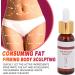 Body-Shaping Massage Oil | Weight Loss Slimming Oil for Waist Legs Stomach & Arms | Essential Oil for Fat Reduction & Abdominal Shaping - Buy Online on GoSupps.com