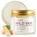 Wild Yam Cream for Hormone Balance - Organic Wild Yam Root Cream for Women Wild Yam Cream Organic Rich In Vitamins for Menopause-Related Issues In Women Facial Moisturizer for All Skin 2 OZ