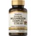 Piping Rock Mushroom Complex Capsules | 2750 mg | 150 Pills | 8 Mushroom Extract Blend | Herbal Supplement | Non-GMO Gluten-Free Vegetarian