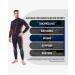 Seaskin Flame-I 3mm Neoprene Wetsuit Full Body Diving Suit | Front Zip for Diving, Snorkeling, Surfing | Men's/Women's Black+Red XS - Buy Online on GoSupps.com