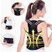 Posture Corrector Clavicle Shoulder Support Back Brace Fully Back Support Belt Dual Adjustable Straightener for Child Aldult Teenager Winter Warm Vest (Size : X-Large) (Large) (XX) - Buy Online on GoSupps.com