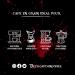 DEVIL CAPTAIN COFFEE | Coffee beans | Strong & Intense coffee | Notes of cocoa and dried fruits | Slow and artisanal roasting | Low acidity (2X500G) bitter cocoa & dried fruits 500 g (Pack of 2) - Buy Online on GoSupps.com