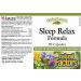 Natural Factors Sleep Relax - Valerian & Hops 90 Capsules for Restful Sleep - Buy Online on GoSupps.com