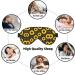 Buy SSIMOO Cute Sunflower Soft Sleep Eye Mask - Breathable Travel Eye Patch for Relaxation (Black) - International Shipping Available - Buy Online on GoSupps.com