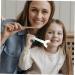 Magiclulu 3ST Electric U-Brush Toothbrush for Kids - Safe & Effective Mouth Cleaning for Toddlers - 1 Pack Sorted Colors - Buy Online on GoSupps.com