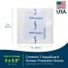 TIDI AquaGuard Sheet 7 x 7 - Self-Adhesive Moisture Barrier for Showering - Latex-Free Wound Cover (50010-PKG) - Buy Online on GoSupps.com