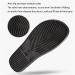 Men's Non-Slip Toe Corrector Flip Flops | Summer Orthopedic Sandals for Bunion Relief | Comfortable Outdoor Beach Slip-Ons | Size 10 Black - Buy Online on GoSupps.com
