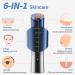Texet 6-in-1 Microcurrent Facial Device - Skin Tightening Firming & Lifting Face Massager | Blue01 - Buy Online on GoSupps.com