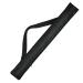 Cosmos Billiard Pool Cue Stick Carrying Case Bag Snooker Cue Stick Storage Pouch Holder for 1/2 Billiard Cue Stick (Holds 1 Butt / 1 Shaft) Black Color
