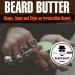Beard Balm for Men | Conditioning & Smoothing Beard Care | Shea Butter & Tea Tree Oil | 2oz - Buy Online on GoSupps.com