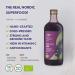 LOOV Organic Blackcurrant Juice 500ml - Cold-Pressed Pure Juice, High in Antioxidants & Vitamin C - Buy Online on GoSupps.com