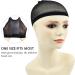 Yamel Stocking Wig Caps Black - 4 Pack, Stretchy Nylon Caps for Women - Buy Online on GoSupps.com