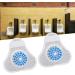 Jauarta 2pcs Deodorant Triangle Block - Clogging Prevention & Aroma Ball for Home Office School - International Shipping Available - Buy Online on GoSupps.com