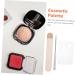 Mikinona Makeup Mixing Palette Mini Makeup Nail Art Supplies Sturdy Dimensional Retaining Salon Use At Home 175X15CM as shown - Buy Online on GoSupps.com