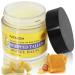 FATAZEN Organic Grass-Fed Whipped Tallow Honey Balm - All Natural Face & Body Moisturizer for Dry Sensitive Skin Skin Care Cream for Hydrating Soothing Soften Non-Sticky & Cruelty-Free