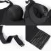 Yhybn Plus Size Minimizer Bra for Women - Full Coverage Seamless Wireless Shaper Soft Support in Black (Size 42/95 CDE) - Ideal for Everyday Wear & Sports - Buy Online on GoSupps.com