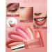 Creme Blush Beauty Wand Matte Creamy Cheek Blusher Stick with Soft Cushion Applicator Liquid Blush Makeup Dual Use for Cheeks & Lips Weightless Long-Wearing Dewy Finish Contour Blush Wand-103 103 Rosa-cool Pink - Buy Online on GoSupps.com