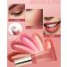 Creme Blush Beauty Wand - Matte Cheek Blusher Stick for Cheeks & Lips - 101 RAVISHING Nude Pink - Long-Wearing, Dewy Finish - Buy Online on GoSupps.com
