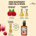 Red Raspberry Seed Oil Cold Pressed Unrefined (Virgin) Undiluted 100% Natural for face Hands Scars and breakouts (1 fl oz) (Red Raspberry Seed Oil 1 fl oz) - Buy Online on GoSupps.com